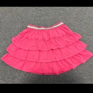 Mini Boden Pink Layered Girl’s Skort